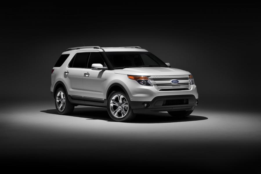  Ford Explorer 2011 года  (фото 172 из 174)